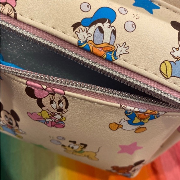 Loungefly Backpack Baby Mickey & Friends